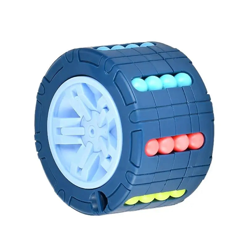 3D Logic Spinner – Color Match Puzzle Cube
