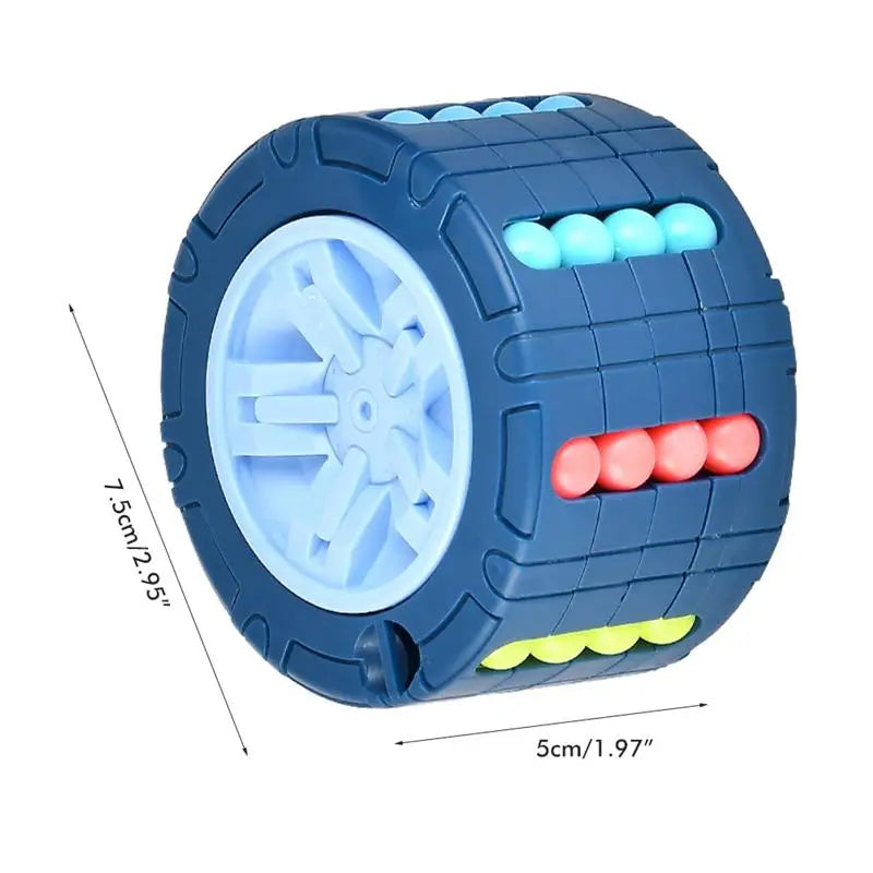 3D Logic Spinner – Color Match Puzzle Cube