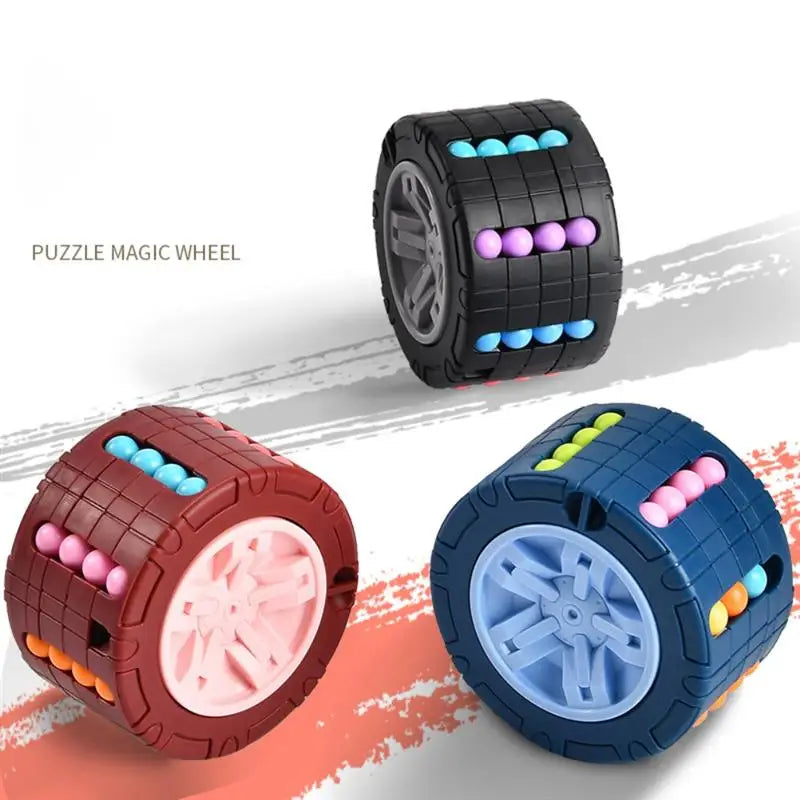 3D Logic Spinner – Color Match Puzzle Cube