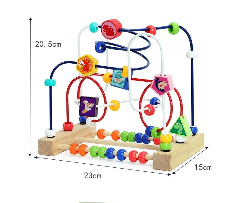 Montessori Bead Maze