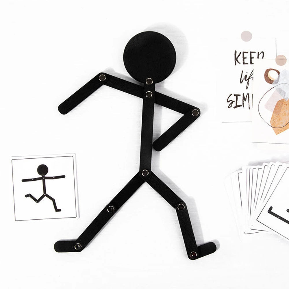 Stick Figure Puzzle Toy