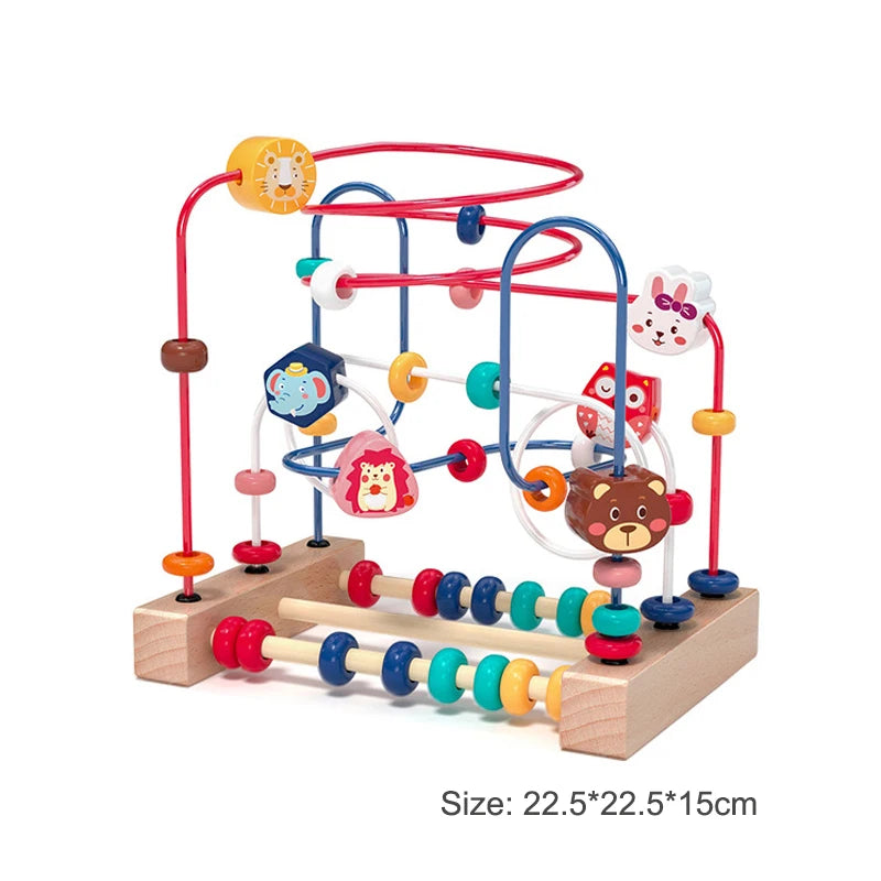 Montessori Bead Maze