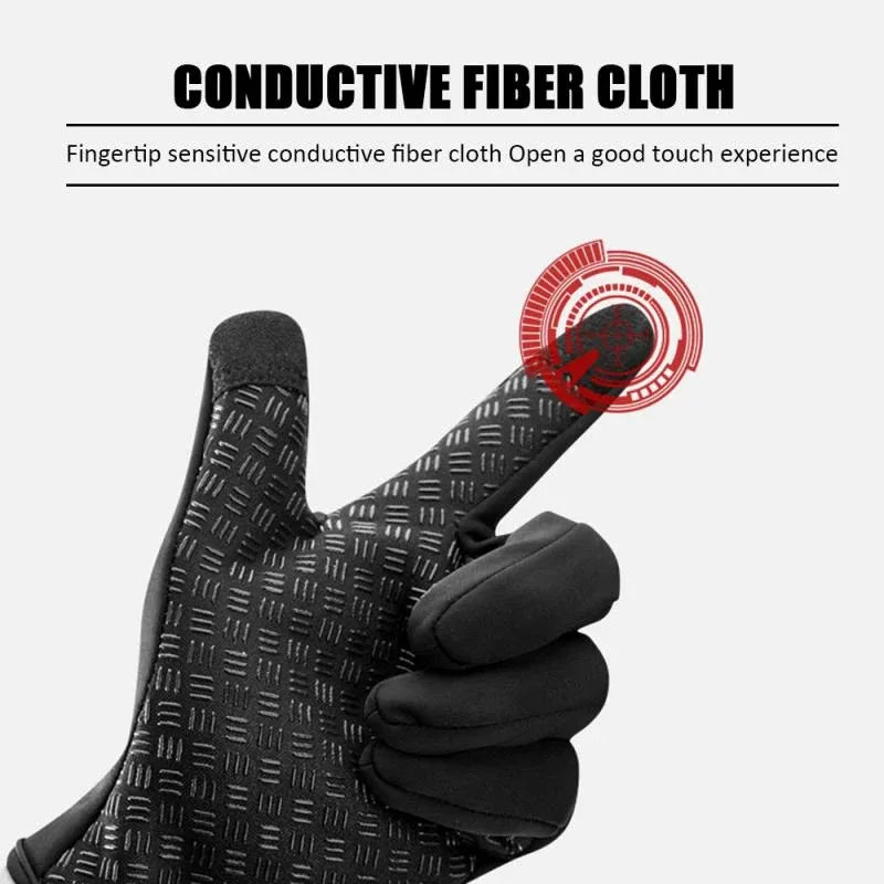 Men’s & Women’s Winter Thermal Touchscreen Gloves