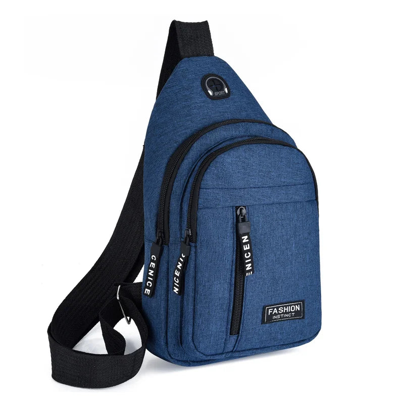 Multifunctional Men’s Chest Bag
