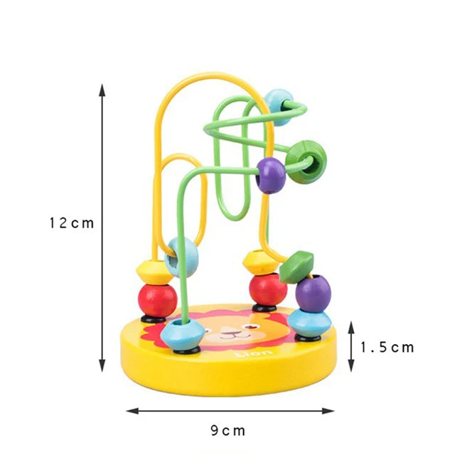 Montessori Bead Maze