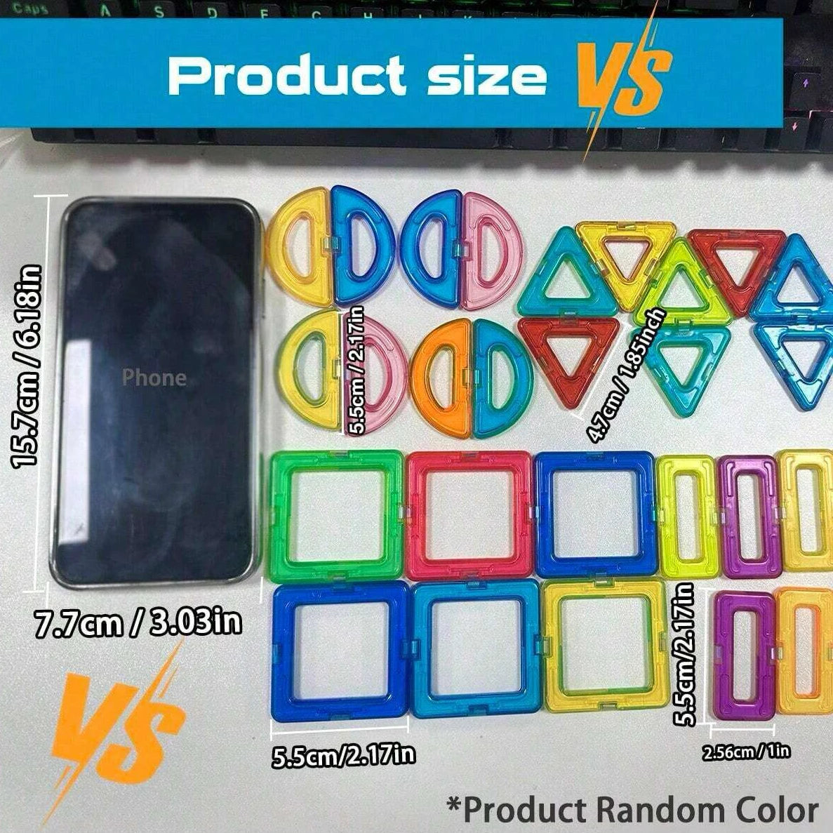 Magnetic Building Tiles