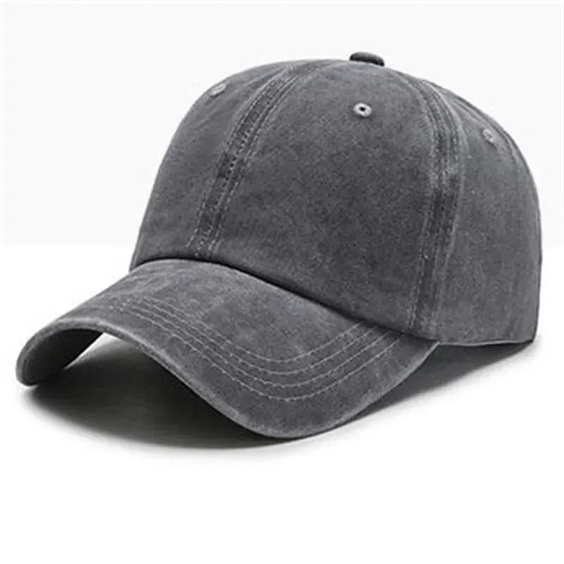 ashion Solid Baseball Cap – Unisex Streetwear Style