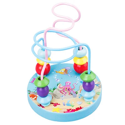 Montessori Bead Maze