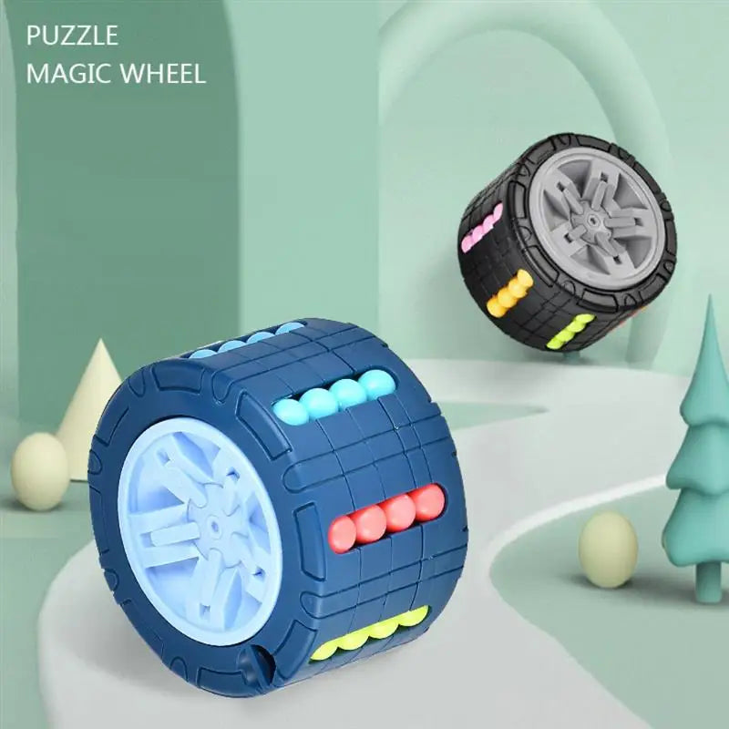 3D Logic Spinner – Color Match Puzzle Cube