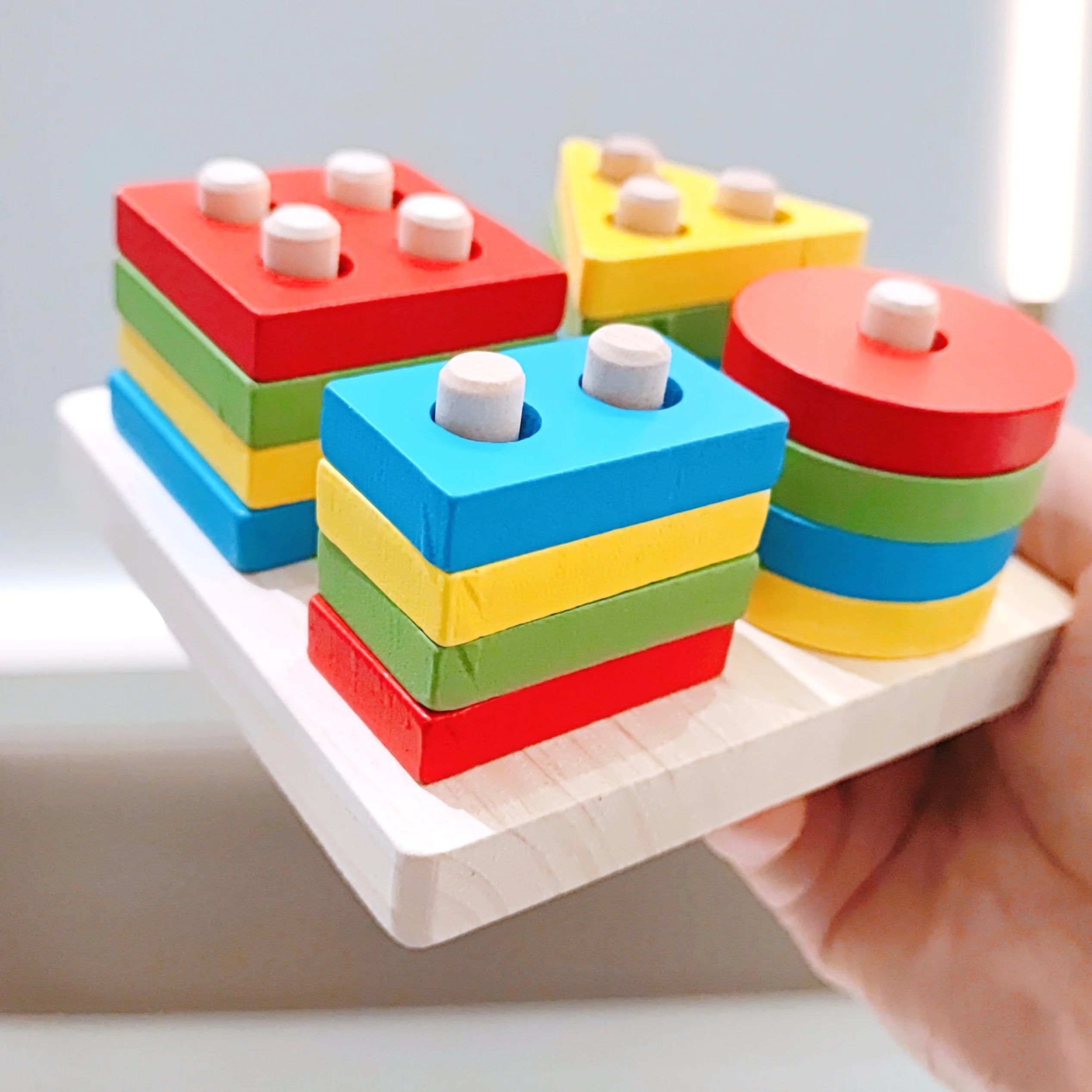Wooden Musical Instrument Set for Kids