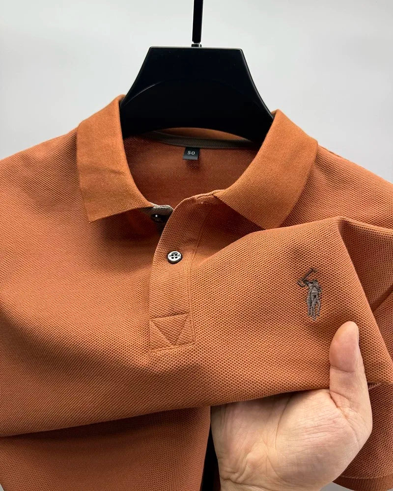 Polo Shirt – Embroidered Classic Casual Golf Style