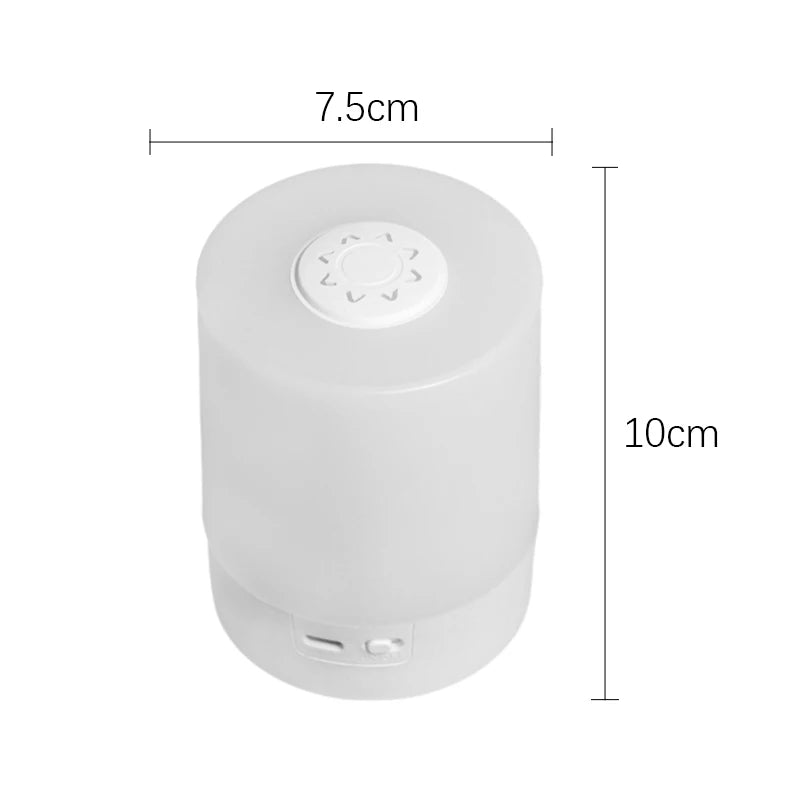 Touch LED Bedside Lamp – Dimmable & Rechargeable Night Light
