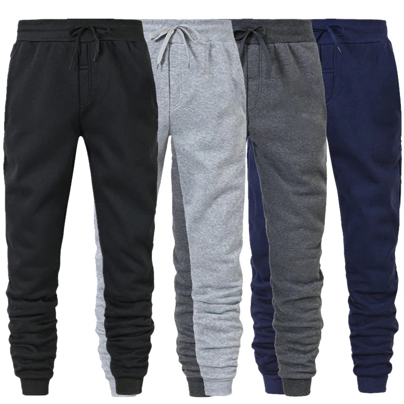 Men’s Sports Jogger Pants – Lightweight Gym and Running Sweatpants