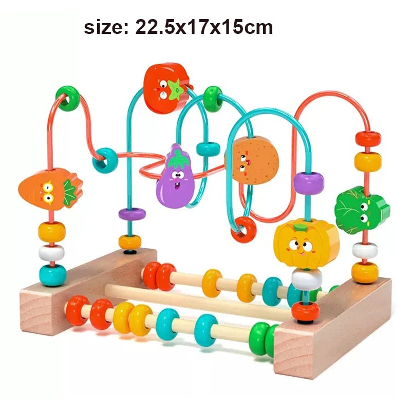 Montessori Bead Maze