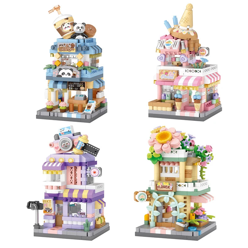 City Street Mini Shops