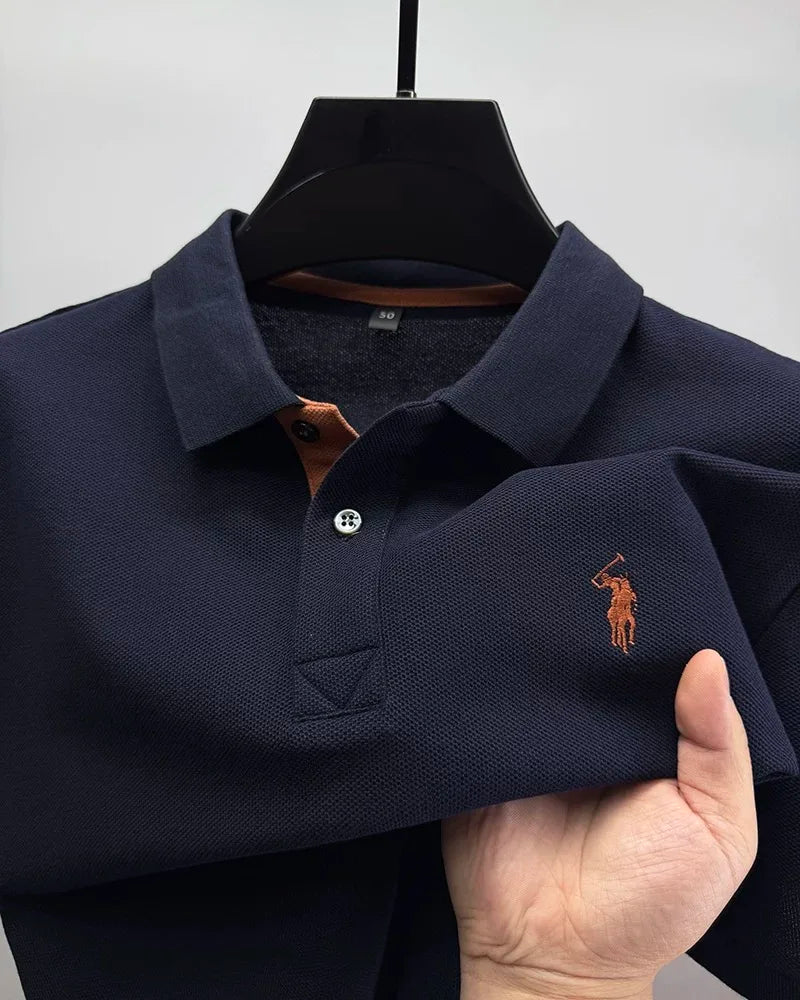 Polo Shirt – Embroidered Classic Casual Golf Style