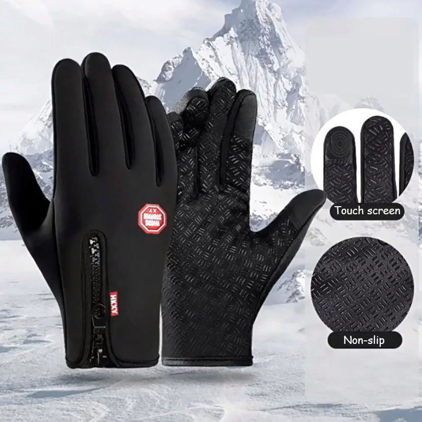 Men’s & Women’s Winter Thermal Touchscreen Gloves