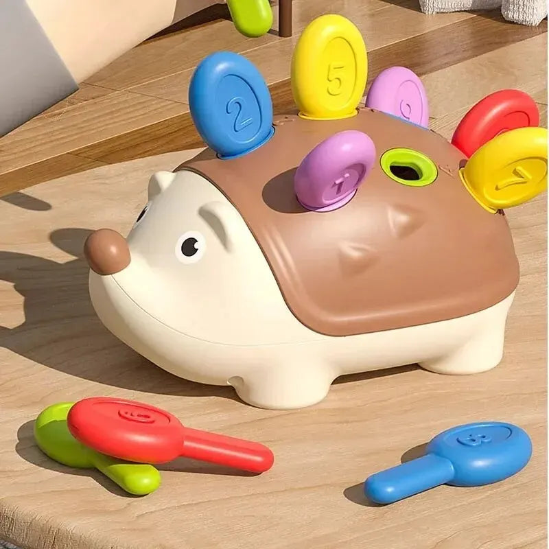 Montessori Baby Hedgehog Toy