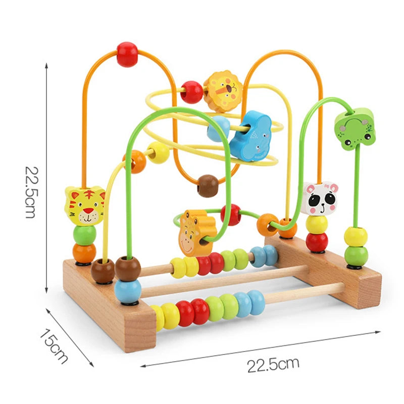 Montessori Bead Maze