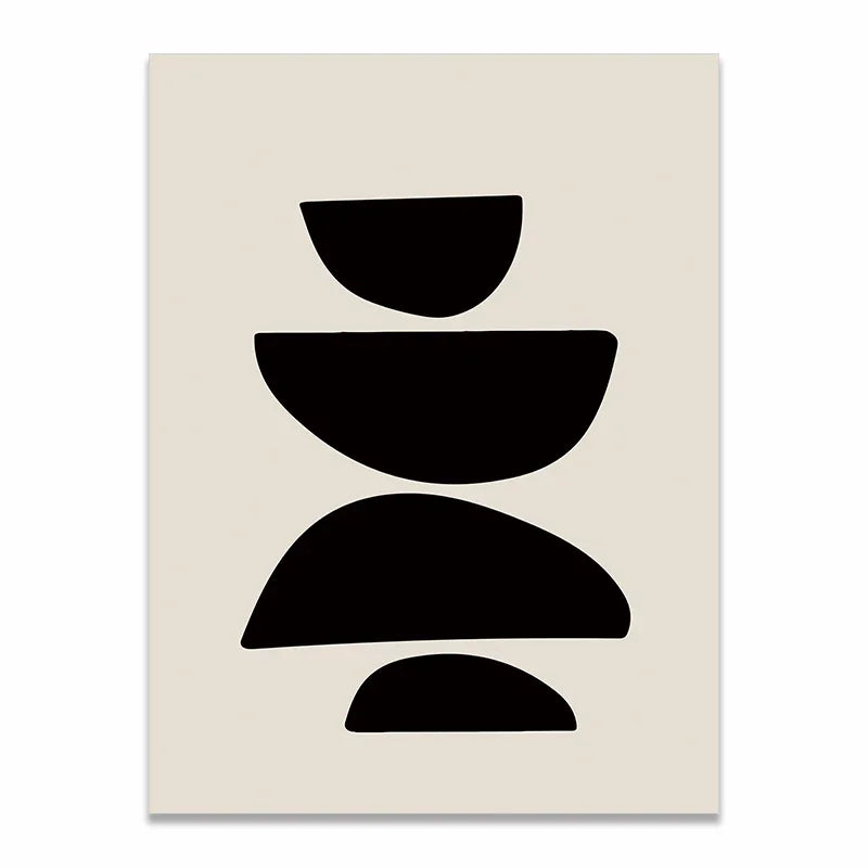 Scandinavian Abstract Matisse Poster – Minimalist Canvas Wall Art