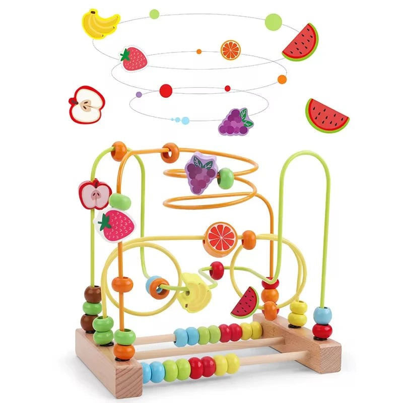 Montessori Bead Maze