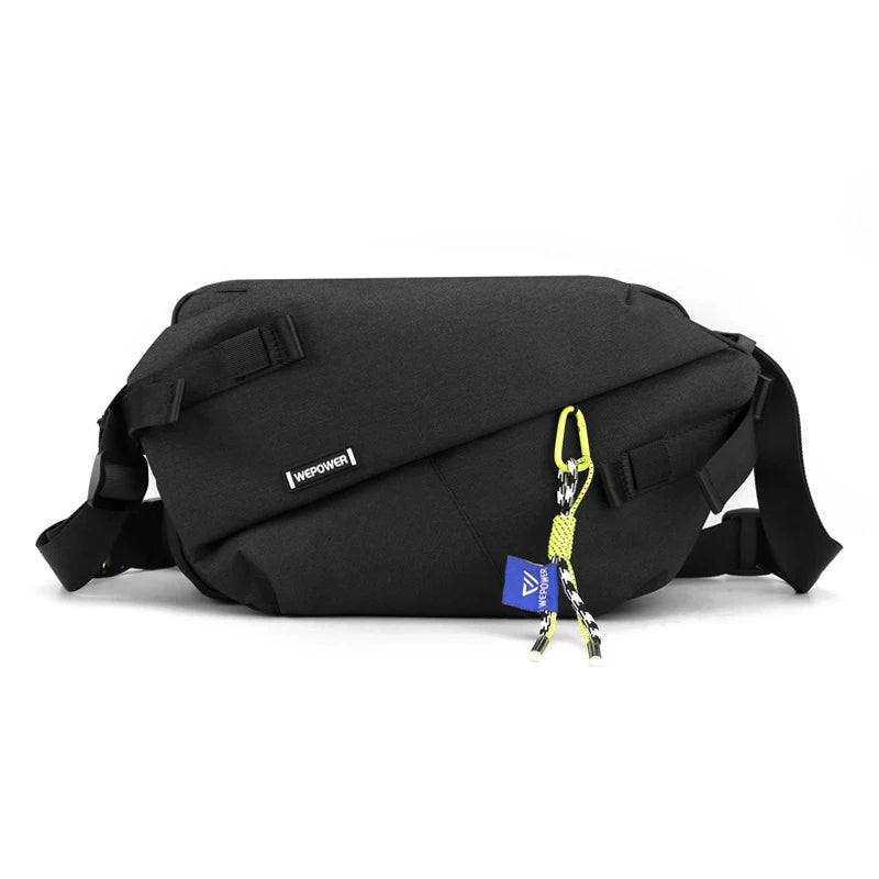 High-Quality Nylon Waist & Chest Crossbody Bag