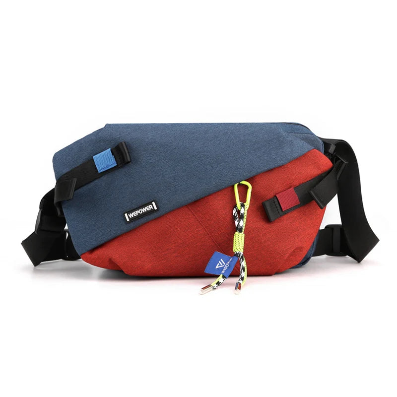 High-Quality Nylon Waist & Chest Crossbody Bag