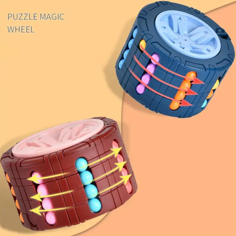3D Logic Spinner – Color Match Puzzle Cube