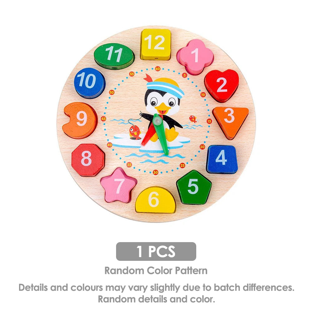 Wooden Musical Instrument Set for Kids