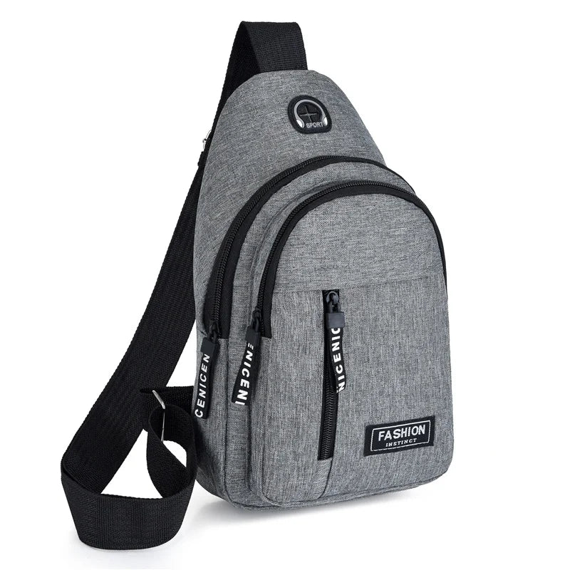 Multifunctional Men’s Chest Bag