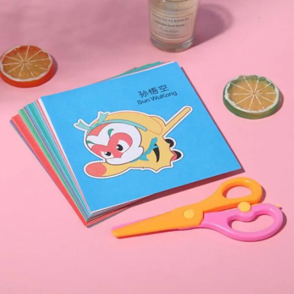 DIY Cartoon Paper Cut Kit