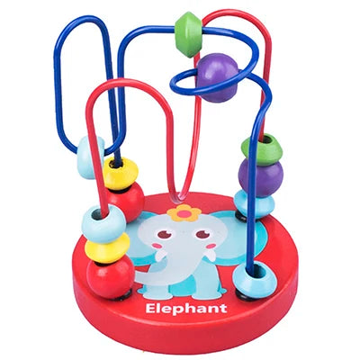 Montessori Bead Maze
