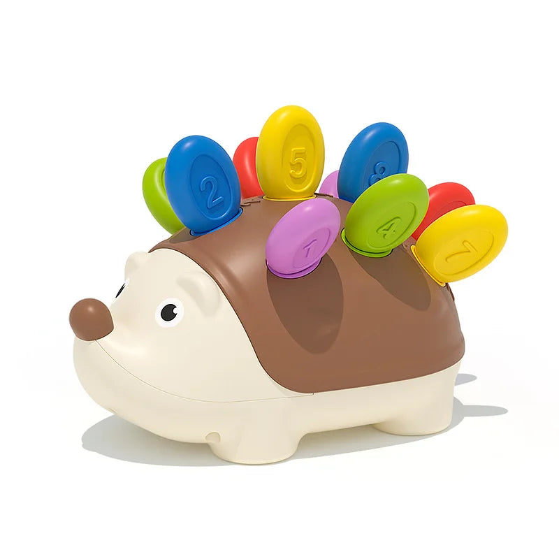 Montessori Baby Hedgehog Toy