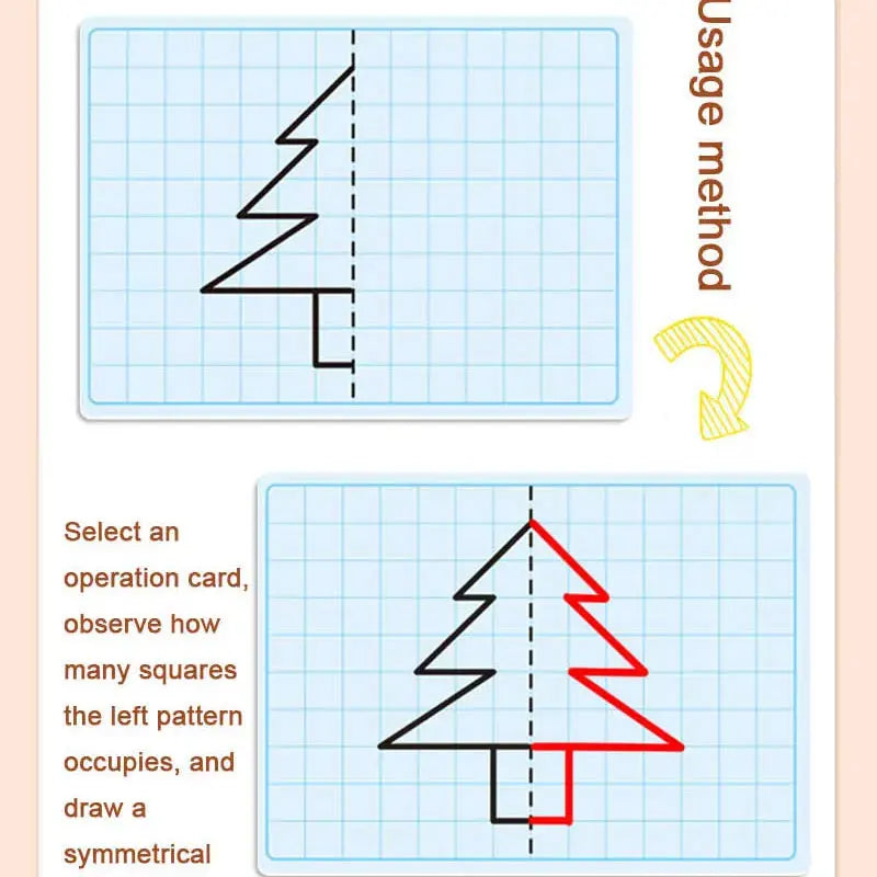 Symmetry Drawing Book for Kids