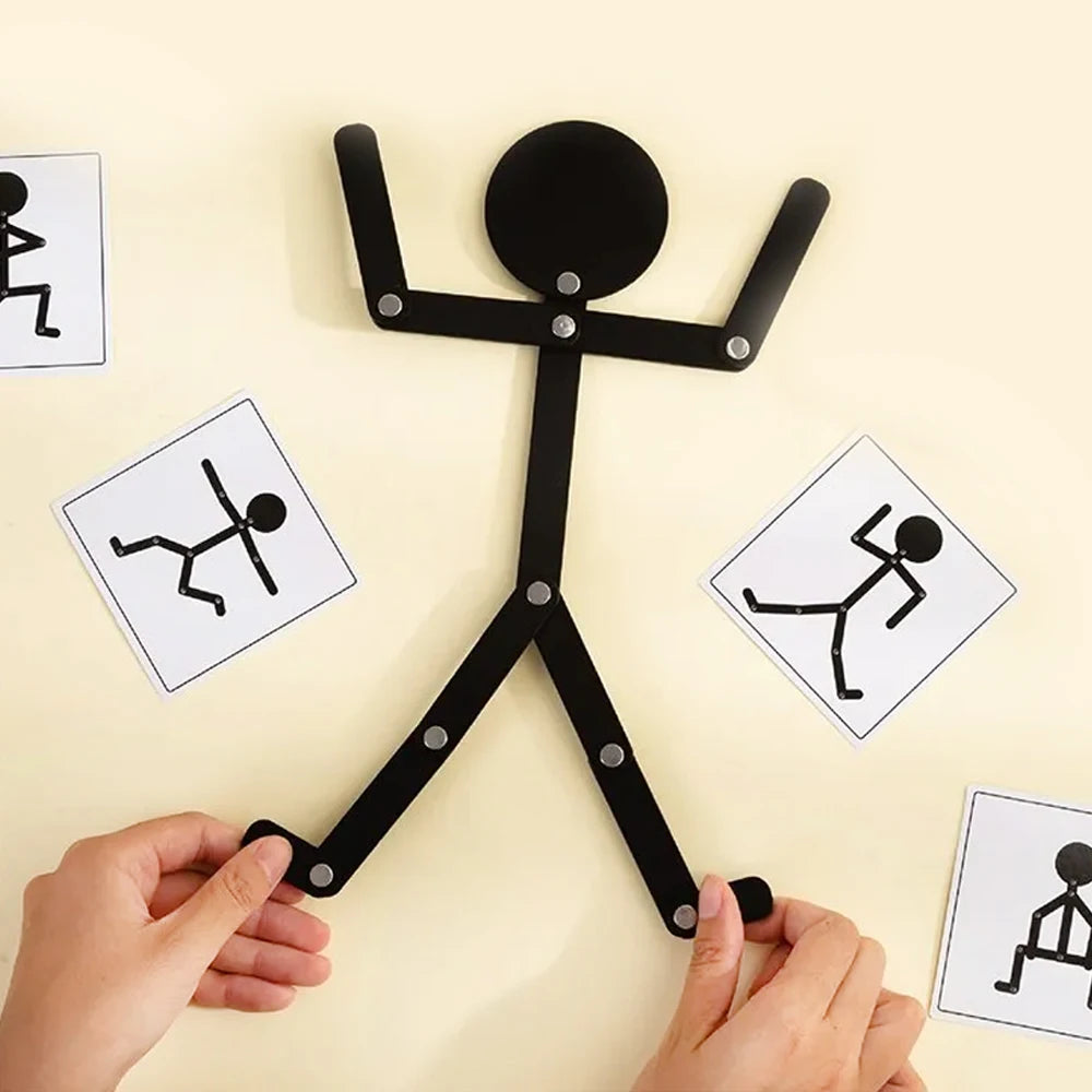 Stick Figure Puzzle Toy