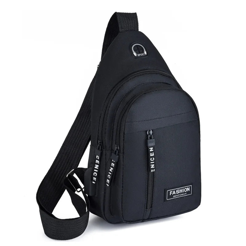 Multifunctional Men’s Chest Bag