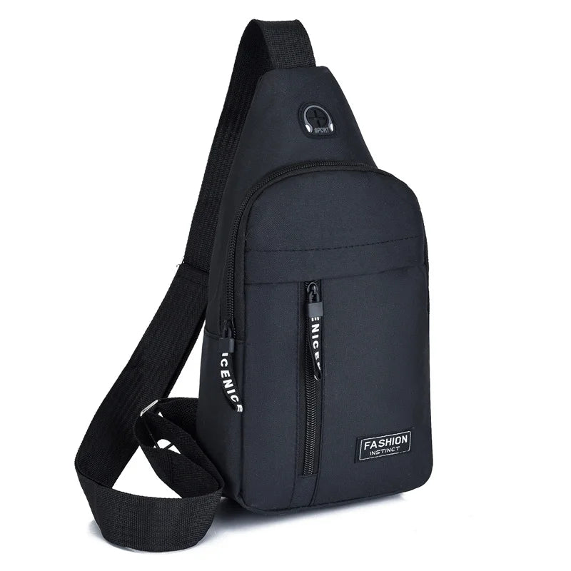 Multifunctional Men’s Chest Bag