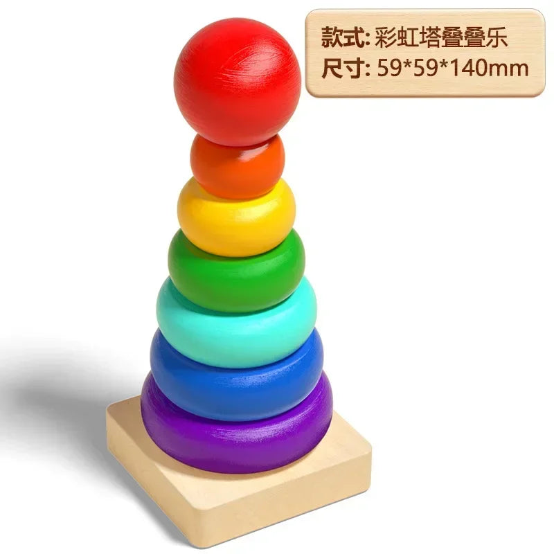 Wooden Musical Instrument Set for Kids