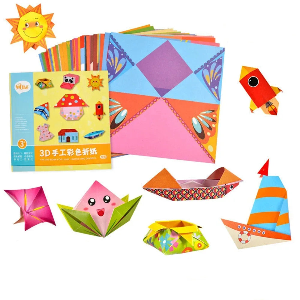Page Origami Craft Kit