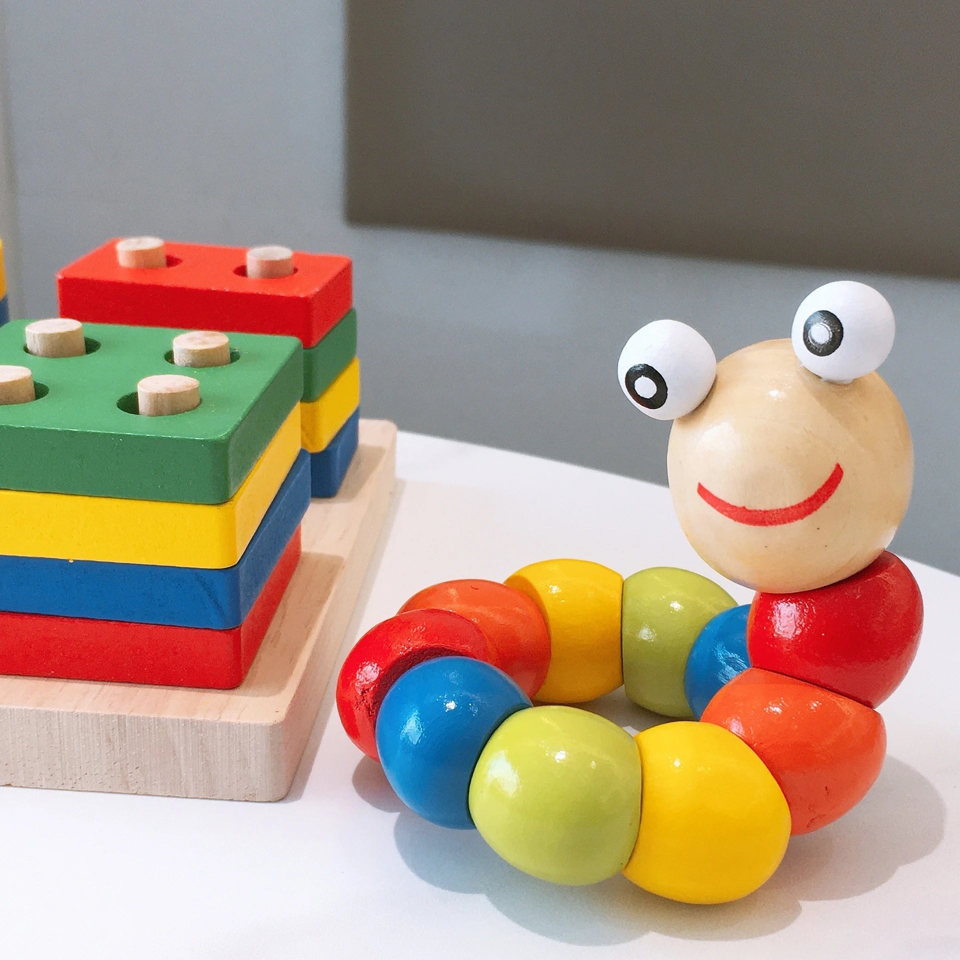 Wooden Musical Instrument Set for Kids