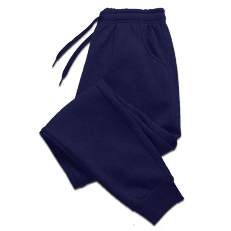 Men’s Sports Jogger Pants – Lightweight Gym and Running Sweatpants