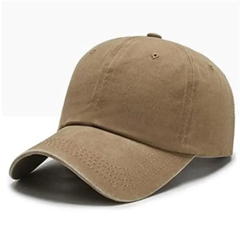 ashion Solid Baseball Cap – Unisex Streetwear Style