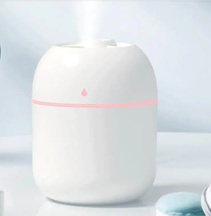 250ml USB Mini Air Humidifier – Ultrasonic Aroma Diffuse