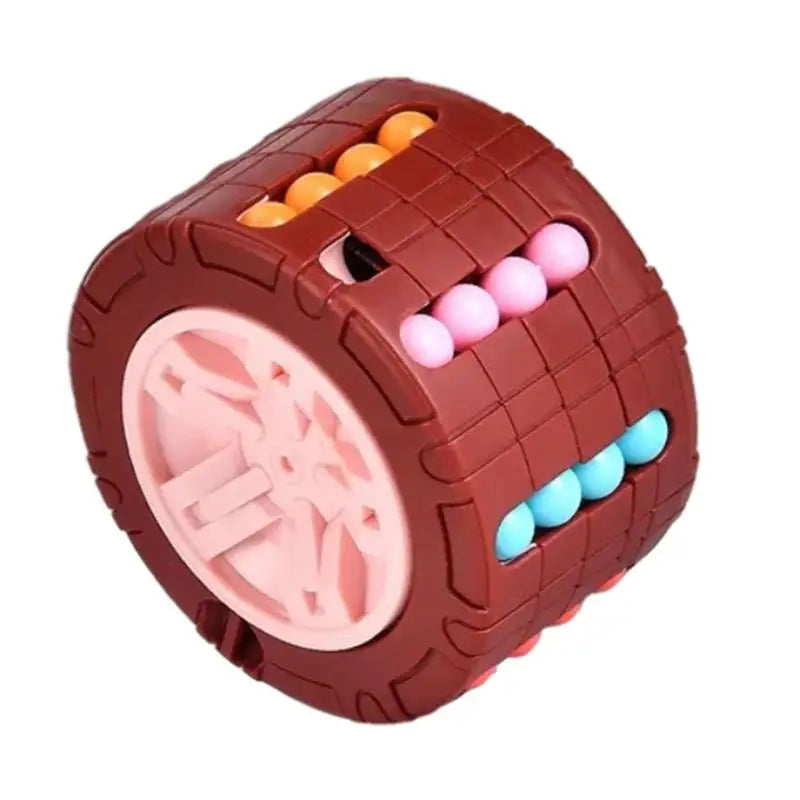 3D Logic Spinner – Color Match Puzzle Cube