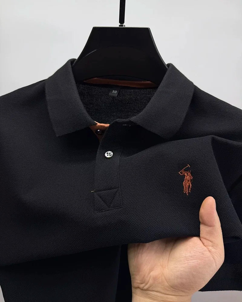 Polo Shirt – Embroidered Classic Casual Golf Style