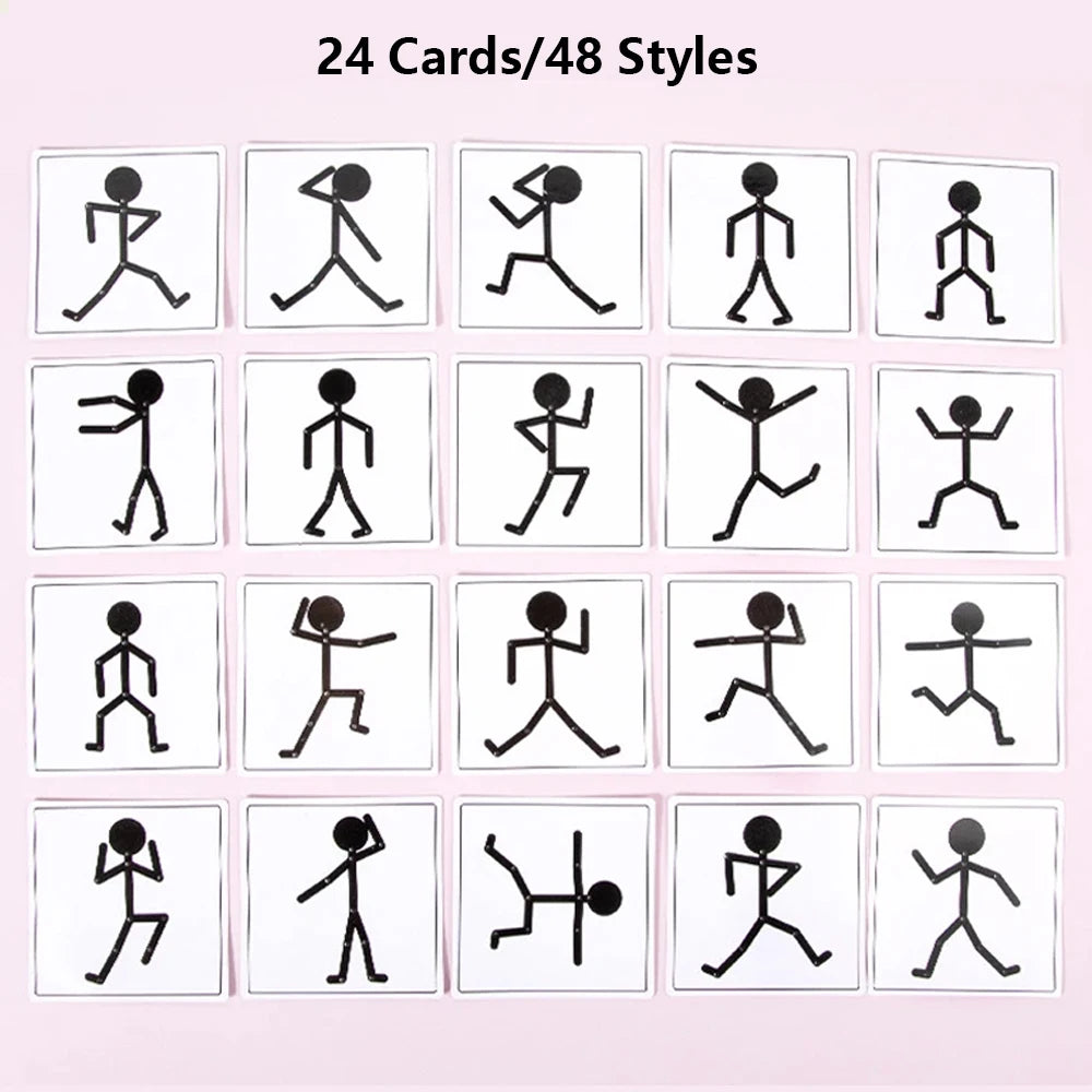 Stick Figure Puzzle Toy