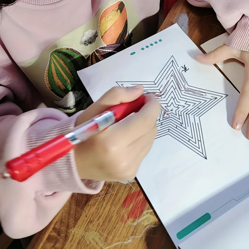 Maze Puzzle Book for Kids