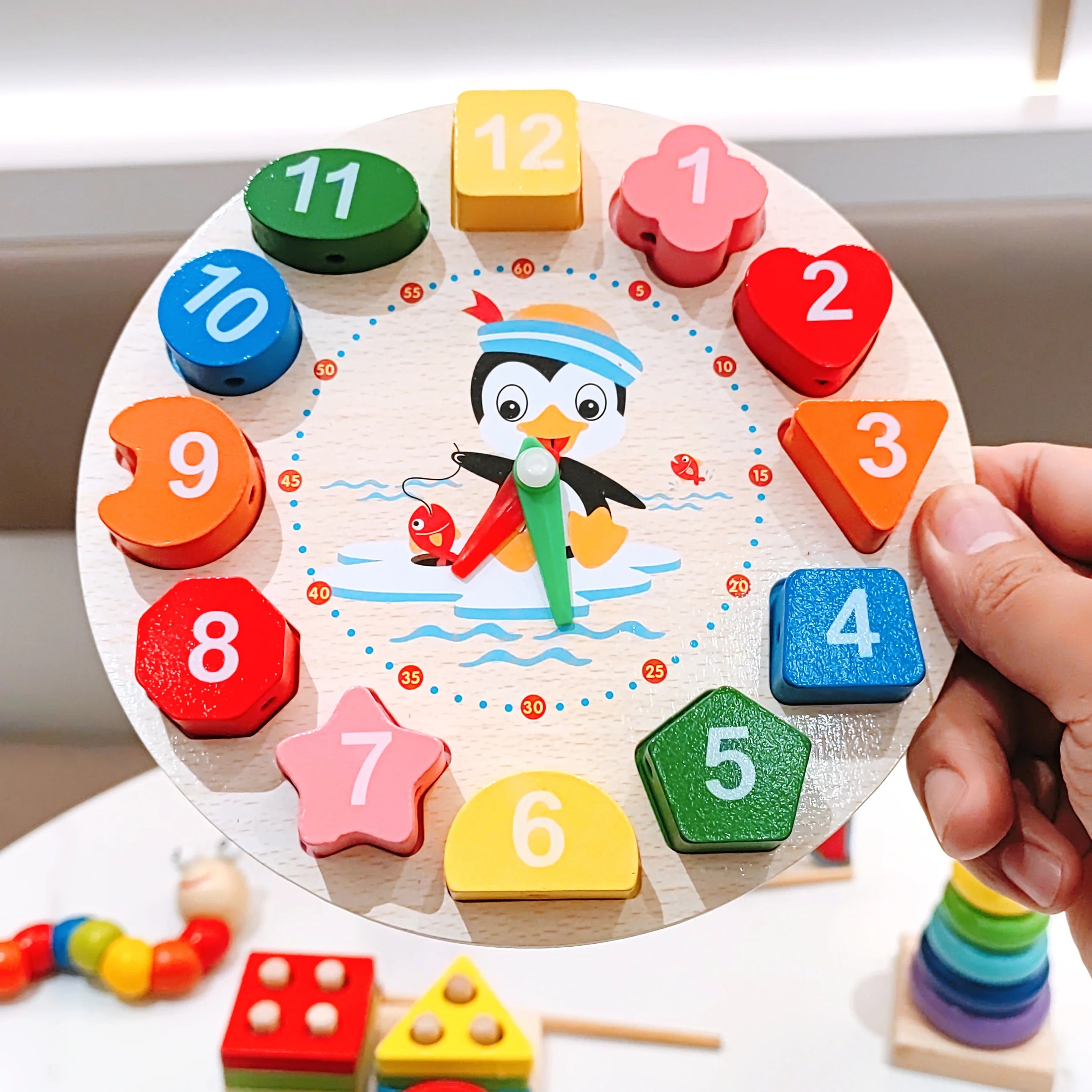 Wooden Musical Instrument Set for Kids