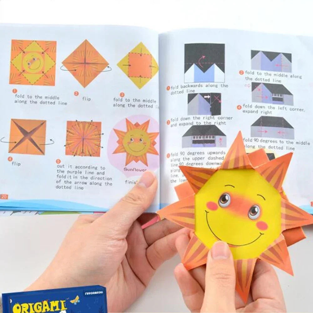 Page Origami Craft Kit
