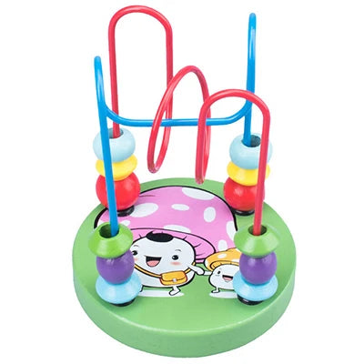 Montessori Bead Maze